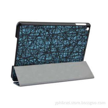 Dust Proof Leather Tablet Case Standing iPad 5 Cover With M
